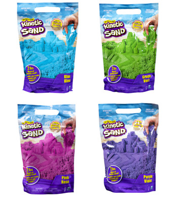 Kinetic Sand 2lb Colour Bag Kinetic Sand 2lb Colour Bag