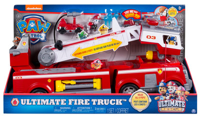 Paw Patrol Ultimate Fire Truck Playset