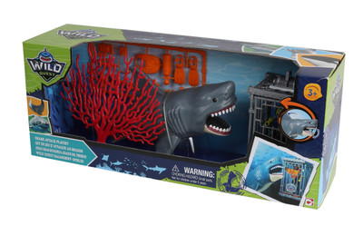 Wild Quest Shark Attack Playset