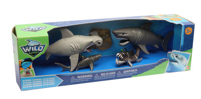 Wild Quest Ocean Animal Playset