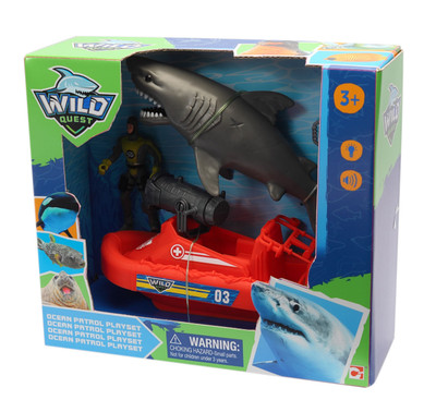 Wild Quest Ocean Patrol Playset