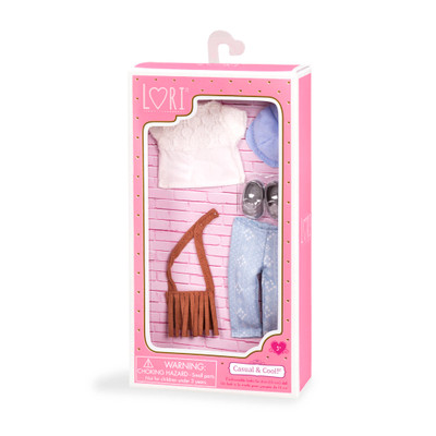 Lori 6" Doll with Fringe Purse