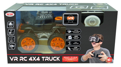 vr rc 4x4 truck eztec