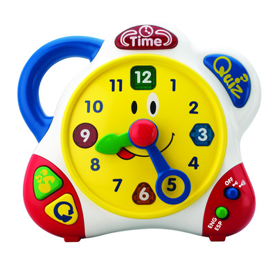 Little Learner Bilingual Learning Clock