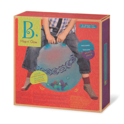 B. Light-Up Hopping Ball (Sea)