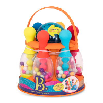 B. Light-Up Bowling Set