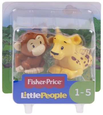 Fisher Price Little People Animal Figure 2-Pack Asst