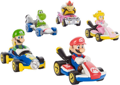 Hot Wheels Mario Kart Vehicles | GBG25 Hot Wheels Mario Kart Vehicles | GBG25