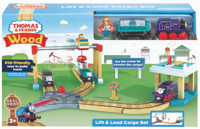 Thomas & Friends Wood Lift & Load Cargo Set