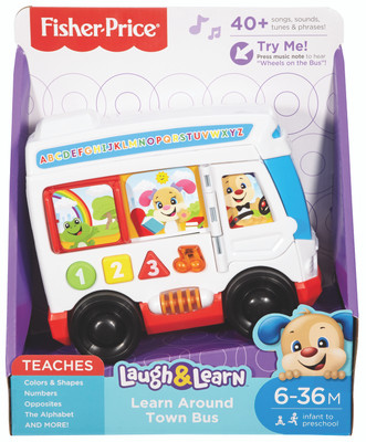 Fisher Price Laugh and Learn Bus | DYM77