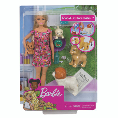 Barbie Doggy Daycare Blonde | FXH08