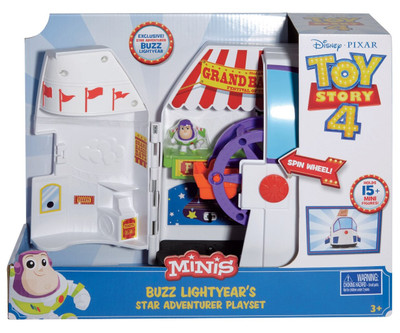 Toy Story 4 Mini Buzz Lightyear Playset | GCY87