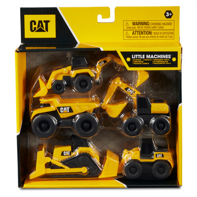 CAT Little Machines 5 Pack CAT Little Machines 5 Pack
