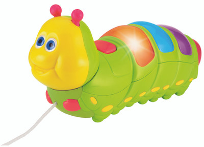 Pull Along Light & Sound Caterpillar