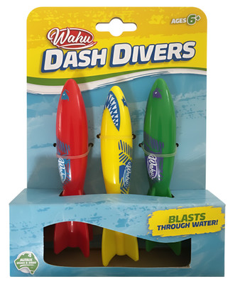 Wahu Dash Divers
