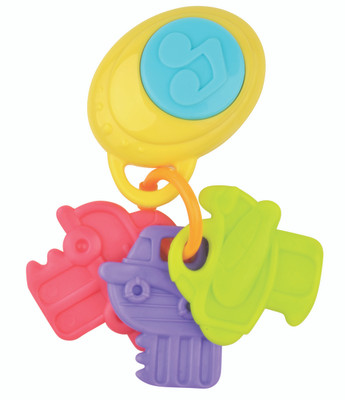 Melody Teething Keys