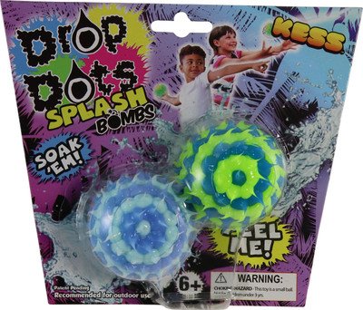 Wahu Drop Dot Water Bomb 2-Pack