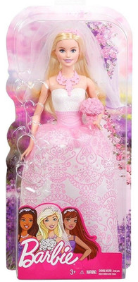 Barbie Fairytale Bride Doll