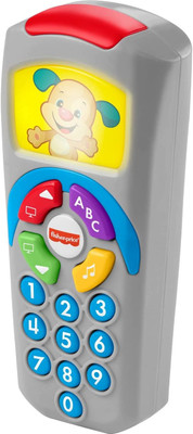 Fisher-Price Laugh & Learn Puppy & Sis' Remotes Fisher-Price Laugh & Learn Puppy & Sis' Remotes