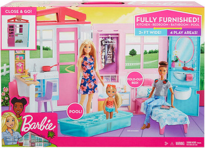 barbie set cost