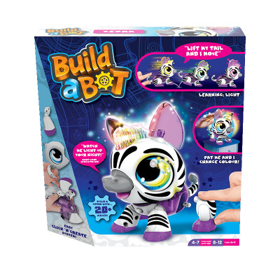 Build A Bot Light Zebra