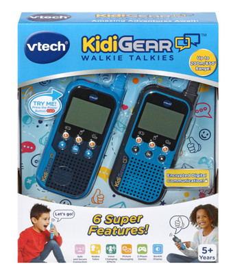 Vtech Kidigear Walkie Talkies Vtech Kidigear Walkie Talkies