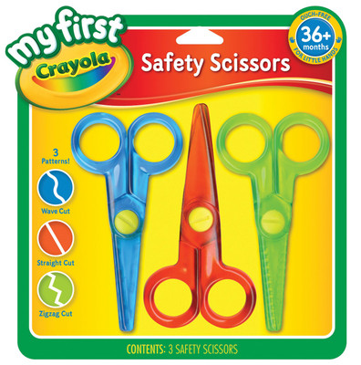 Crayola My First Crayola Safety Scissors Crayola My First Crayola Safety Scissors