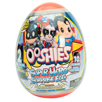 DC Ooshies Super Surprise Egg | 78681