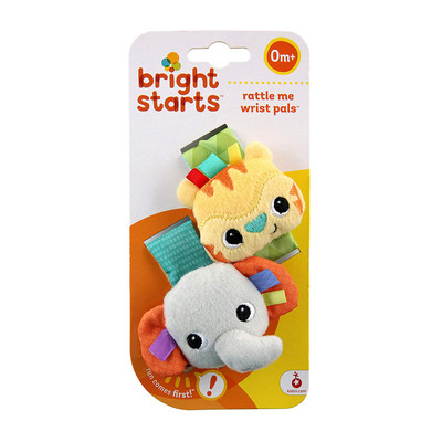 Bright Starts Wrist Rattle Teether