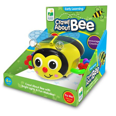 Early Learning Crawl About Bee