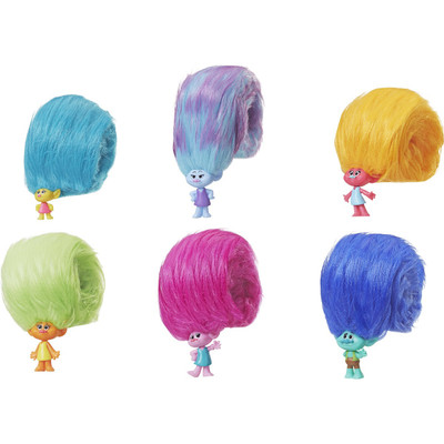 Trolls Hair Huggers Asst | E5117