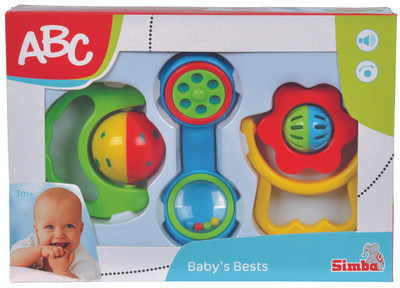 ABC Baby Rattle Set