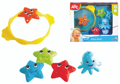 ABC Bath Fun Set