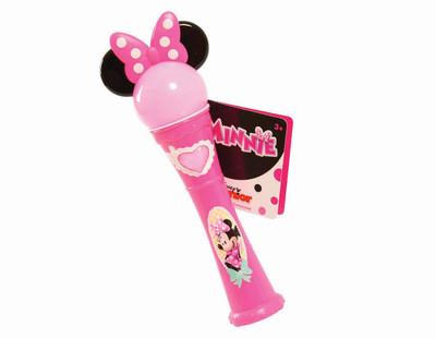 Minnie Bow-Tique Musical Light Up Microphone