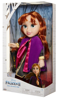 Disney Frozen 2 Toddler Doll Asst