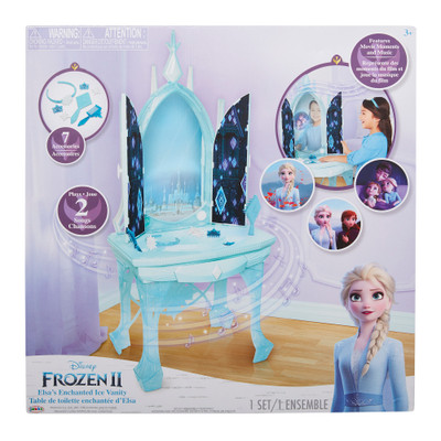 Disney Frozen 2 Elsas Feature Vanity