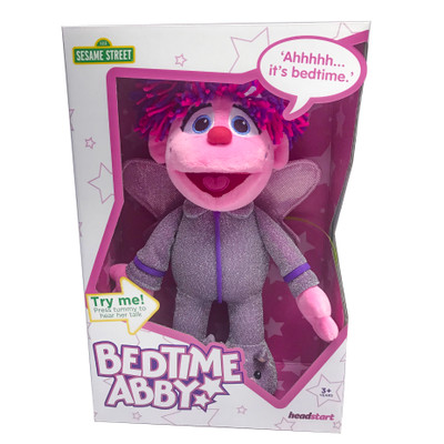 Sesame Street Bedtime Abby