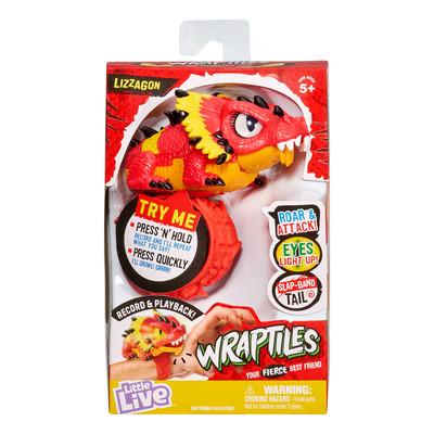 Little Live Wraptiles S1 Single Pack