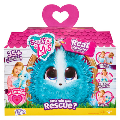 Little Live Scruff-A-Luvs S3 Real Rescue Pack