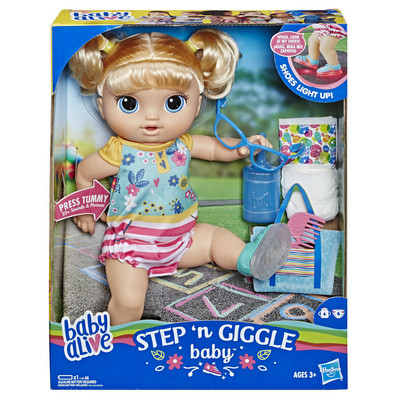 Baby Alive Step n Giggle Girl