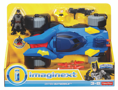 Imaginext Dc Super Friends Batmobile