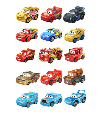 Disney Cars Minis 3 Pack Disney Cars Minis 3 Pack
