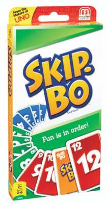Skip-Bo Card Game