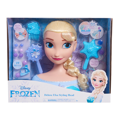 Disney Frozen Elsa Deluxe Styling Head Disney Frozen Elsa Deluxe Styling Head