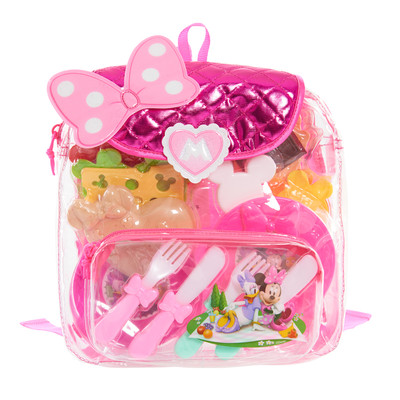 Minnie's Happy Helpers Backpack Picnic Set