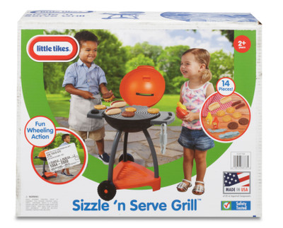 Little Tikes Sizzle & Serve Grill