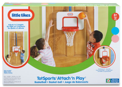 Little Tikes Totsports Attach n Play Basketball