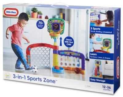 Little Tikes 3 in 1 Sports Zone