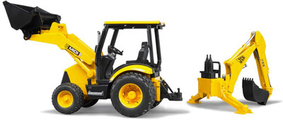 Bruder 1:16 JCB Midi CX Backhoe Loader Bruder 1:16 JCB Midi CX Backhoe Loader