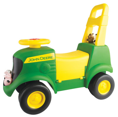 John Deere Sit N Scoot Activity Tractor with Sounds John Deere Sit N Scoot Activity Tractor with Sounds
